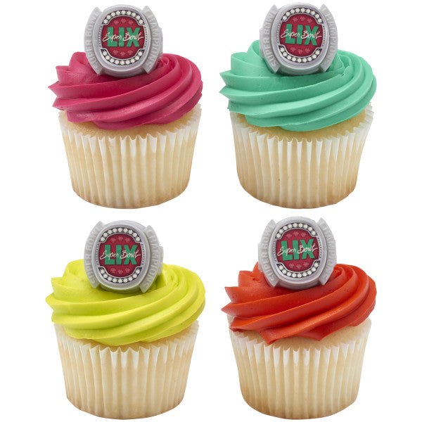 NFL Super Bowl LIX Championship Cupcake Rings