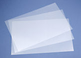 Oasis Supply Acetate Sheets - Clear - 12" x 18"