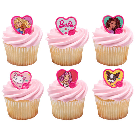 Barbie™ Cupcake Rings - 144 ct