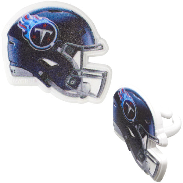 NFL Team Helmet Cupcake Rings - **Eagles & Chiefs in stock Now!*