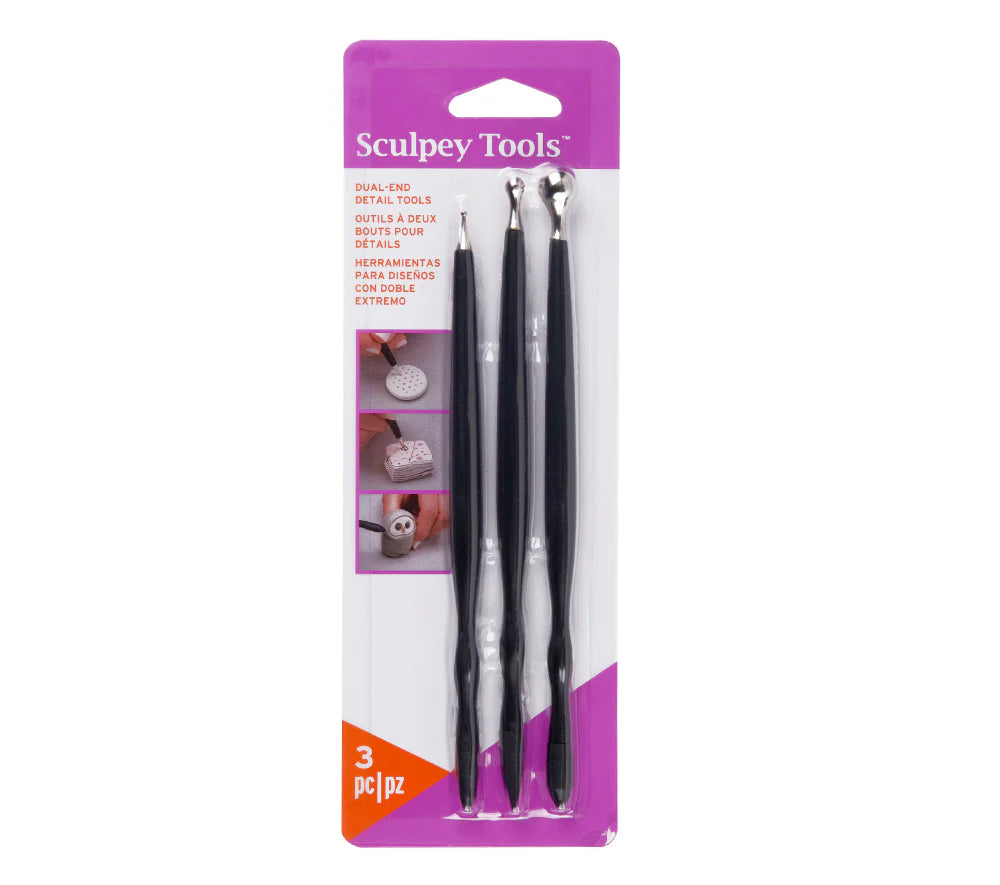 Karolyn's Favorite Fondant Tools, Sculpey Tools™ Dual-End Detail Tools