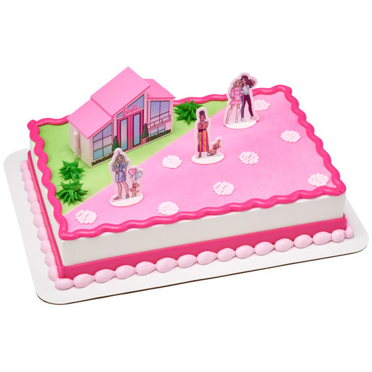 Barbie™ Dream House Cake Set