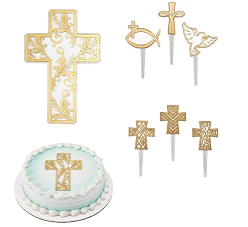 Oasis Supply, Religious Cake and Cupcake sets, Easter, Communions, Confirmations, Baptisms