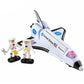 Shuttle w/ 2 Astronauts 3-pc set