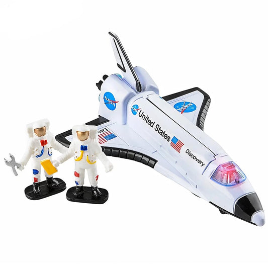 Shuttle w/ 2 Astronauts 3-pc set