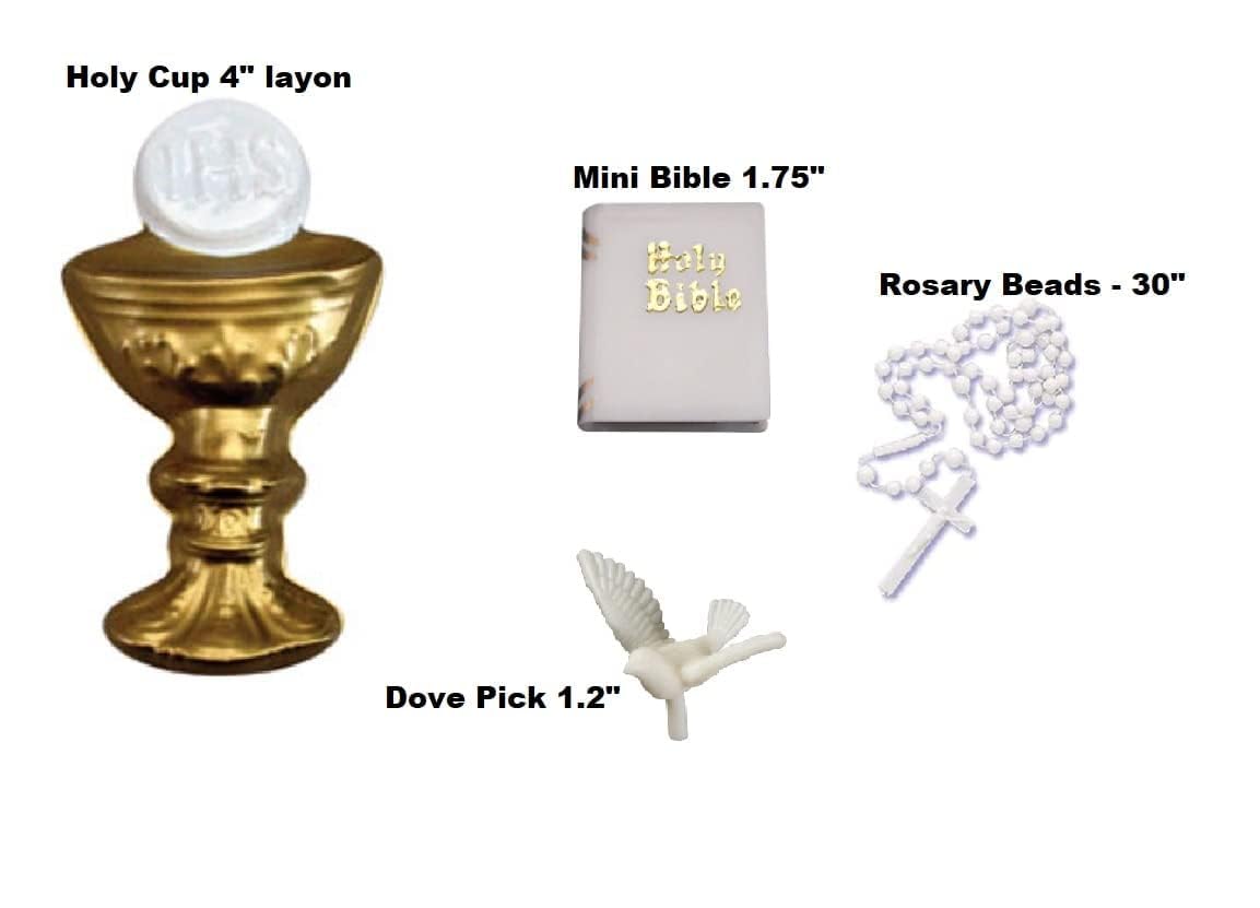 Oasis Supply First Holy Communion Cake Kit