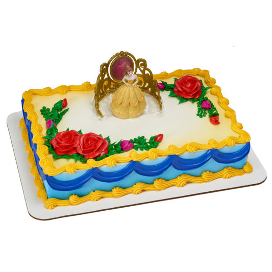 Disney Princess Belle Beautiful as a Rose Cake Set