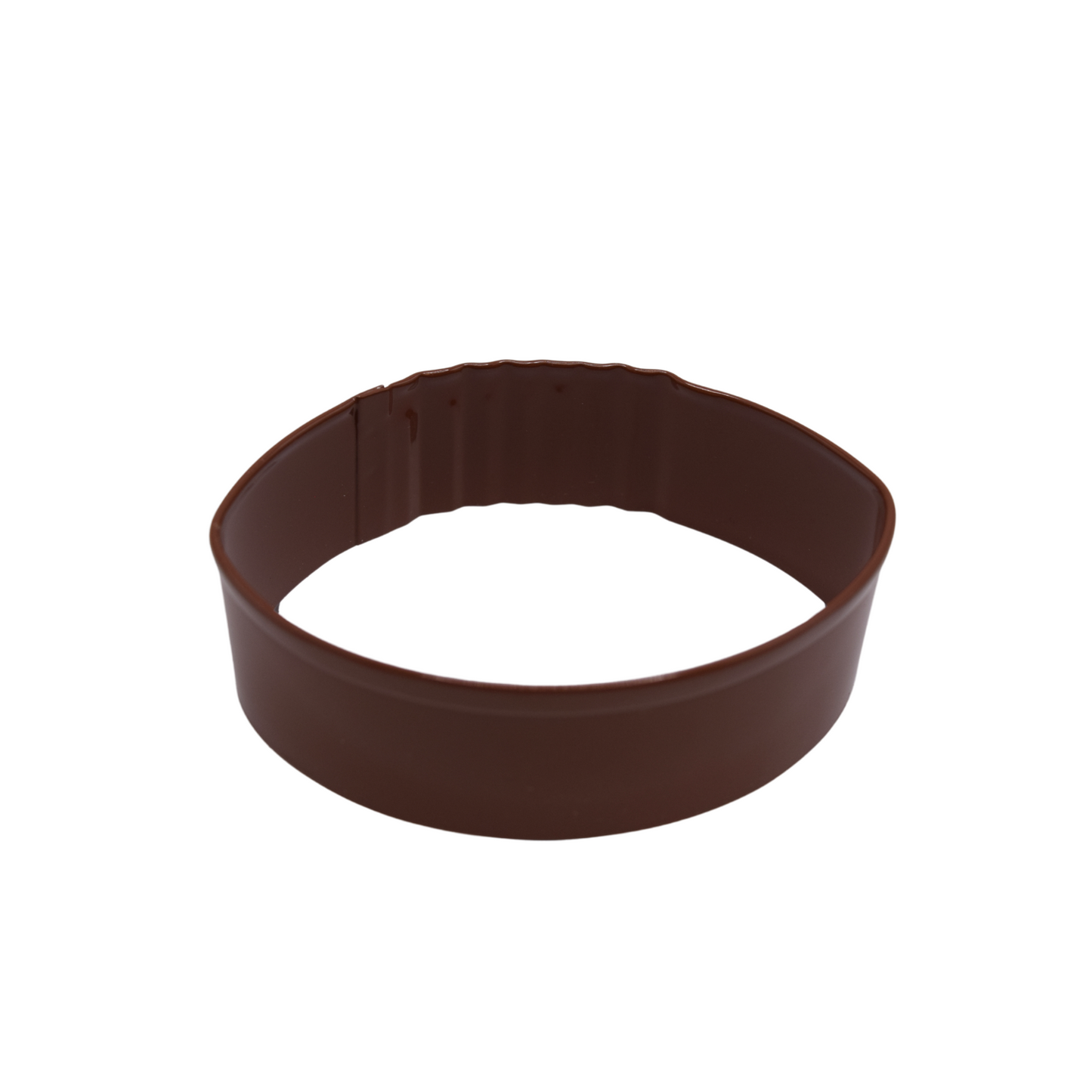 Cookie Cutter Football 3.5" Brown