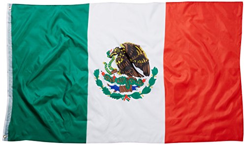 3'x5' Mexico Flag - 1 count