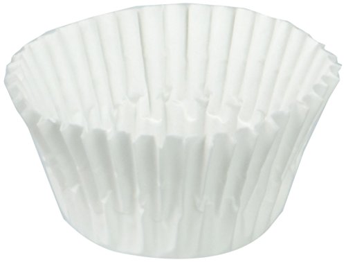 Small Size White Cupcake Paper - Baking Cup - 1 Pack SMALL Cup Liners 500 Pcs