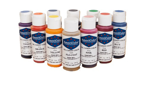 Americolor Candy Color Oil - 2 oz - Choose from Ten Colors