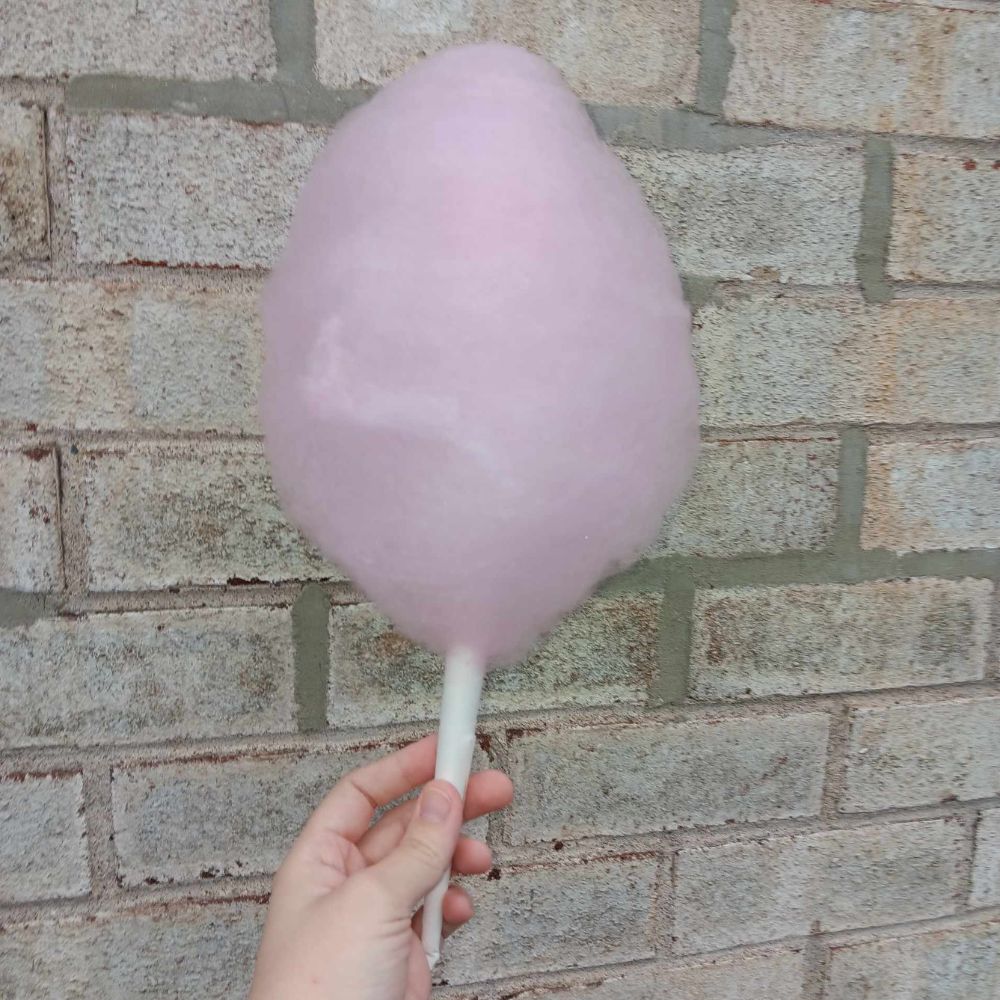 Pink Cotton Candy  Great Western Pink Vanilla Cotton Candy Floss