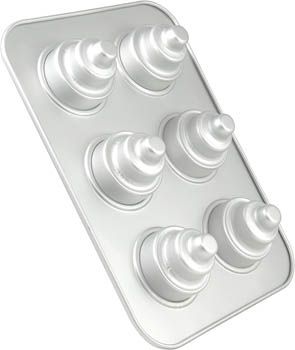 Mini Wedding Cake Pan - 6 cup