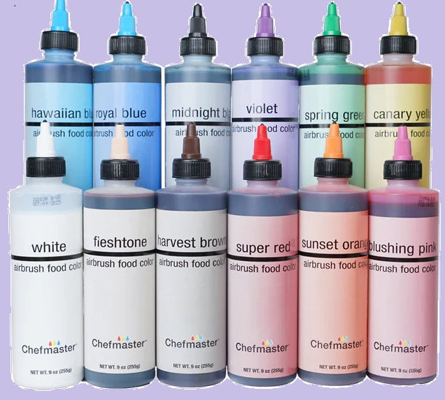 Chefmaster - Airbrush Colors - Various sizes