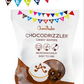 Chocolate Drizzler Candy Wafers Microwaveable Pouch 2 Oz pouch (Case of 12)