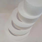 5 Piece Round Fake Cake Set / Dummy Cake Set - 4" High by 6" 8" 10" 12" 14" -- Stack up to 5 Tiers