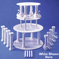 Oasis Supply Wedding Cake Seperator Kit- Grecian Pillars