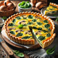 Quiche Pan with Removable Bottom- 8 X 7/8"