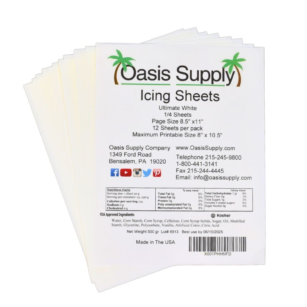 Icing Sheets