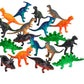 Oasis Supply, 28 Piece Dinosaur Cake Decorating Kit with Assorted Figures and Accessories for Dinosaur Cakes & Cupcakes