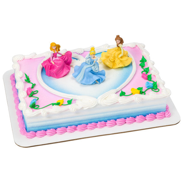 Disney Princess Once Upon a Moment Cake Set