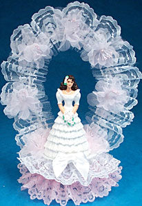 Quinceanera Cake Topper Ornament E15, 10" high