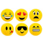 12" Emoji Beach Ball 12 pk