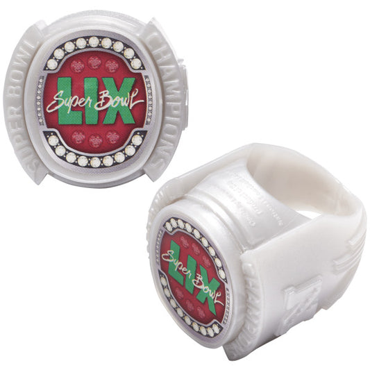 NFL Super Bowl LIX Championship Cupcake Rings