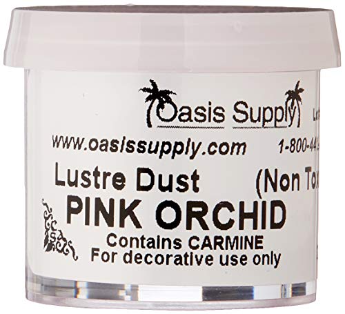 Luster Dusts Party Supplies, 2g, Orchid Pink