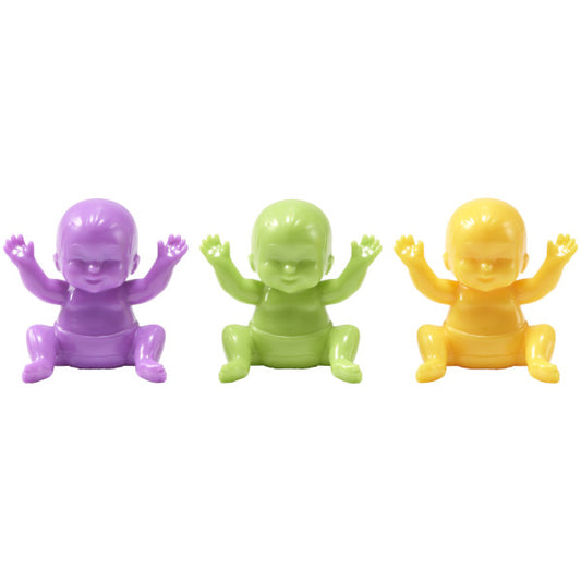 Kings Cake Baby Assortment Layon - 3 or 24 ct