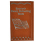 American Flag Souvenir Penny Collecting Book Red, 1 Each