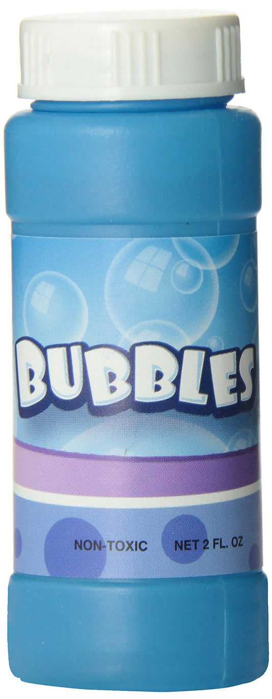 Bubble Bottles, 2 oz, 12/pk