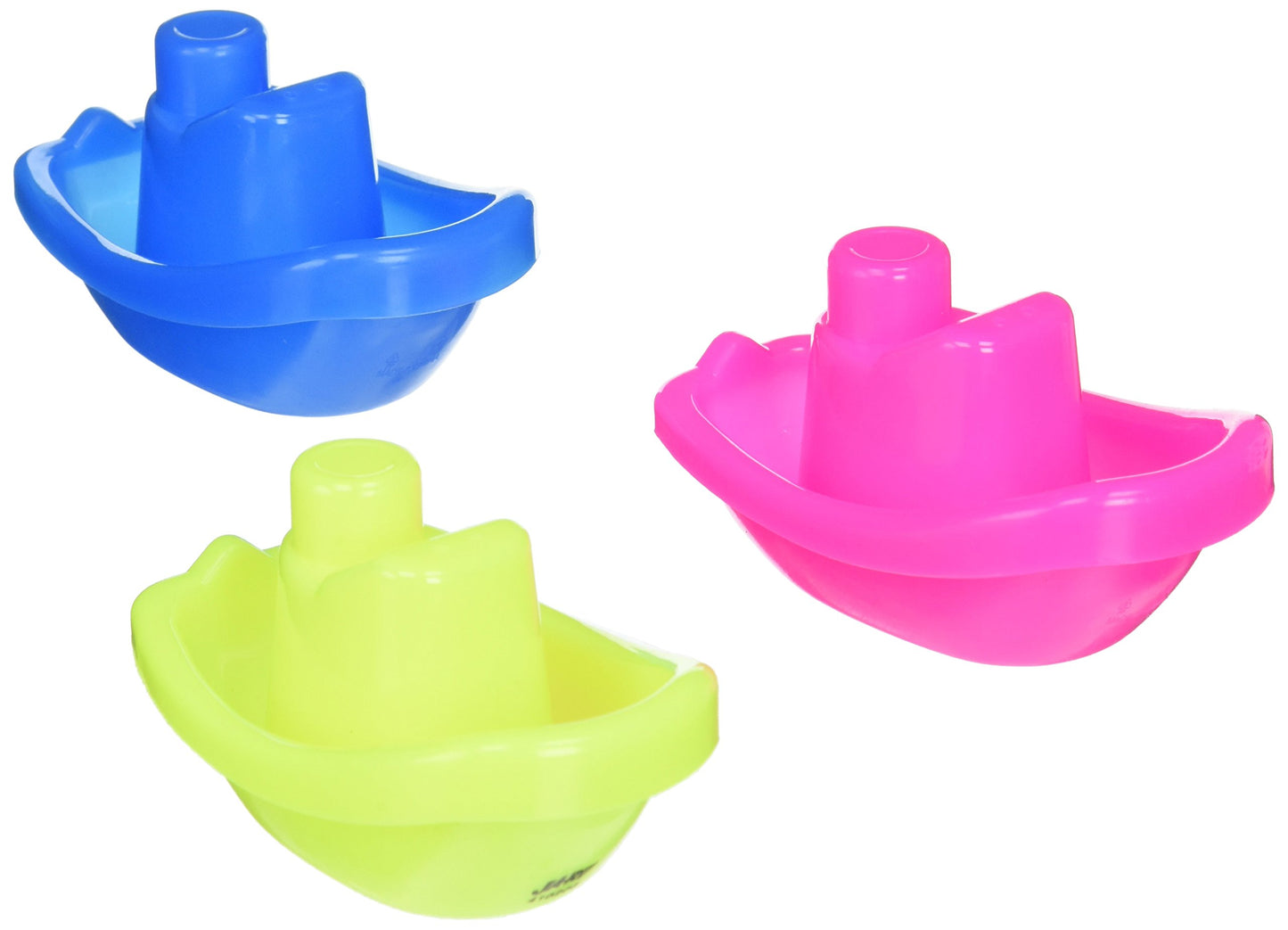 3pc Tub Fun Tug Boats for Bath or Pool Link 'Em Stack 'Em