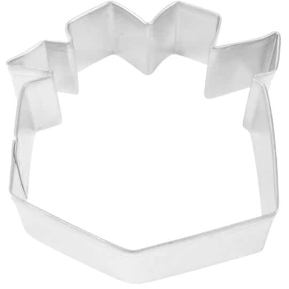 Cookie Cutter Present 3.25" Tin