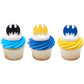 Batman™ Dark Knight Cupcake Rings - 72 ct