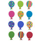 Bright Primary Balloons Sweet Décor® Edible Decorations 144ct