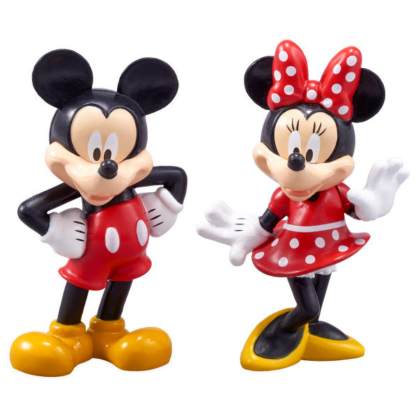 Mickey Mouse and Minnie Mouse Cake Set