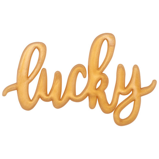 Gold Lucky Cupcake Layon - 24 or 72 ct