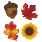 Fall Sweet Décor® Edible Decorations 144ct
