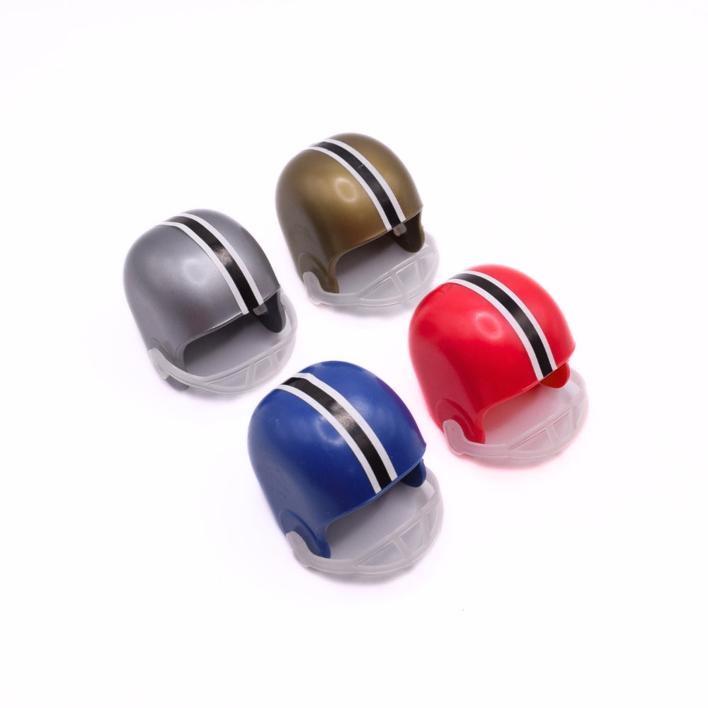 Mini, Football Helmets, 1.75" (purchase a 12 or 32 count)