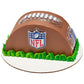NFL Football Cake Topper - 12 pk