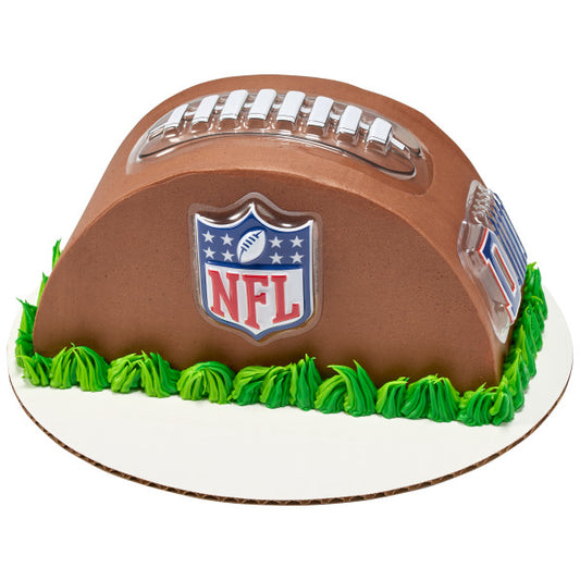 nfl football and tee publix cake