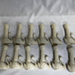 Bush Style - 4-1/2" Swan Pillars Only- Color: Ivory  Pack: 36 pcs