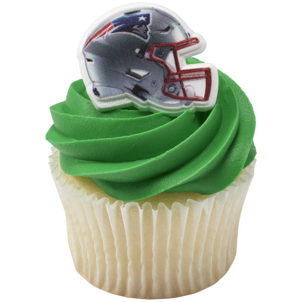 NFL Team Helmet Cupcake Rings - **Eagles & Chiefs in stock Now!*