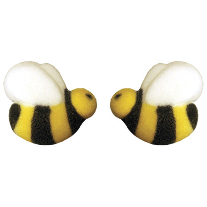 Edible Bees & Sunflower Sugar Shapes *Available in Combo Assortment*