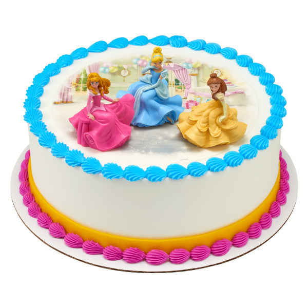 Disney Princess Movie|disney Princess Frozen Cake Toppers - Customizable  Birthday Party Decor