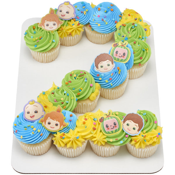 CoComelon™ Playtime! Cupcake Rings