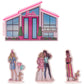 Barbie™ Dream House Cake Set