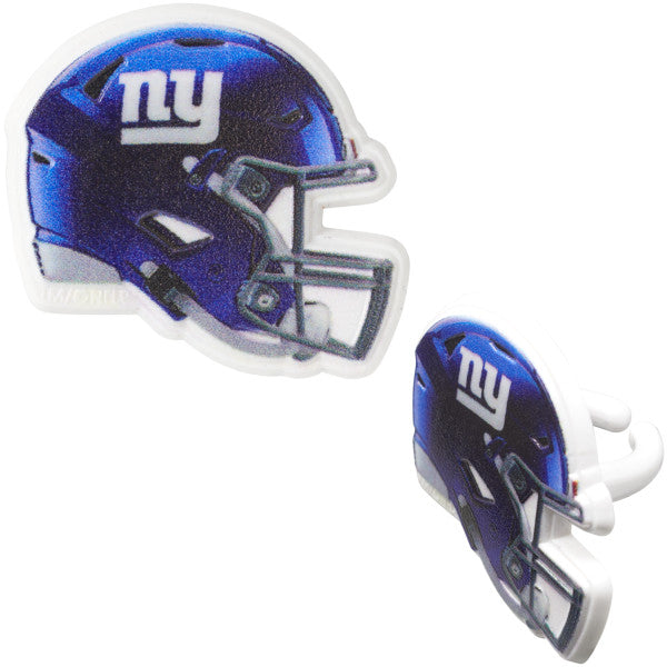 NFL Team Helmet Cupcake Rings - **Eagles & Chiefs in stock Now!*