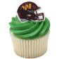 NFL Team Helmet Cupcake Rings - **Eagles & Chiefs in stock Now!*